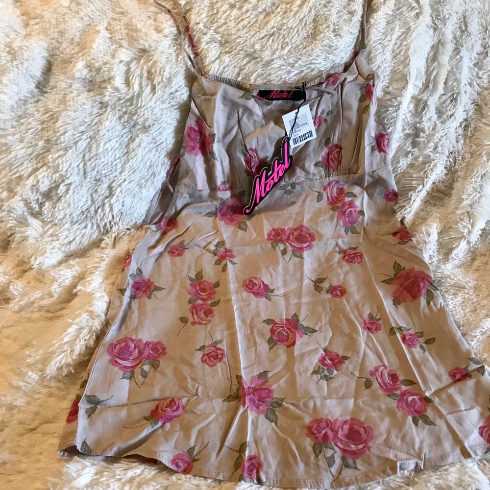 Motel brand slip dress